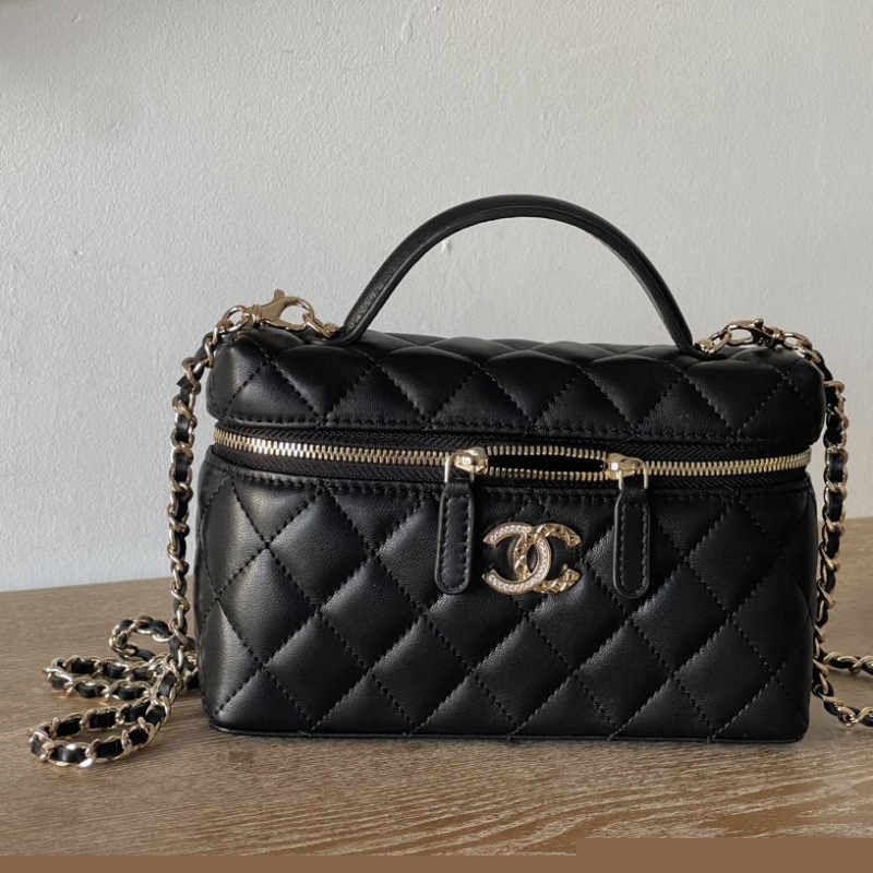 Ch*el cosmetic bags
